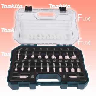 Makita Fräser Set - 22 Stk