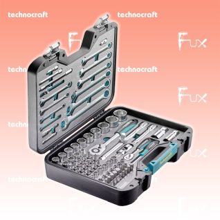 Technocraft Steckschlüsselsatz 1/4" + 1/2"