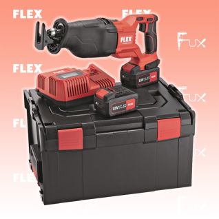 Flex RSP DW 18.0-EC/5.0 SET Akku-Säbelsäge