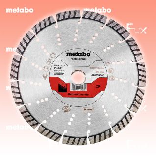 Metabo Diamanttrennscheibe 230 mm