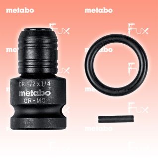 Metabo Adapter mit 1/2“ auf 1/4"