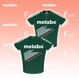 Metabo Herren Radtrikot Grösse XXL