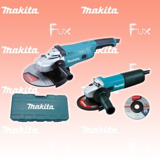 Makita DK 0054 GF Winkelschleifer Set