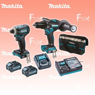 Makita DK 0114 G 201 XGT® Set Schlagschr. & Schlagbohrschr. 40Vmax