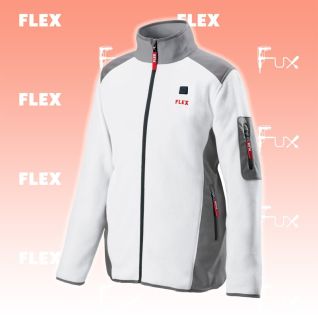 Flex TF White 10.8 / 18.0  M Men Akku-Heizjacke