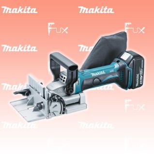 Makita DPJ 180 RTJ Akku-Universal-Nutfräse