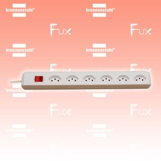 Brennenstuhl Steckdosenleiste cleverLINE 6fach 90° 