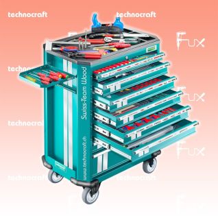 Technocraft SWISS TEAM WOOD TCP Werkstattwagen