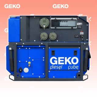 Geko 6000 ED–AA/REDA RSS cube Super Silent Stromerzeuger