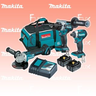 Makita DLX 3149 TX 1 3 Maschinen 18V