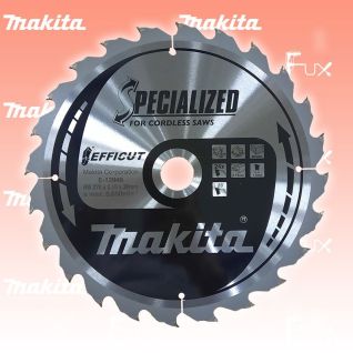 Makita EFFICUT Sägeblatt 270 mm Z 24