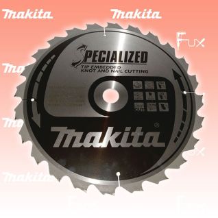 Makita SPECIALIZED Sägeblatt 355 mm Z 24