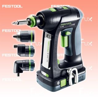 Festool C 18 HPC 4,0 I-Set Akku-Bohrschrauber