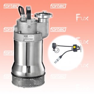 fortec PBI-72/S2 Schmutzwasserpumpe mit verstellbarem Sensor