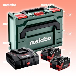 Metabo Basis-Set  8.0 Ah LiHDX Akkupack