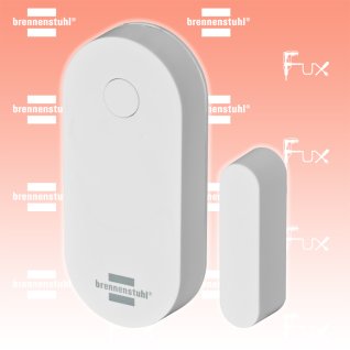 Brennenstuhl TFK CZ 01 brennenstuhl®Connect Zigbee Tür- und Fensterkontakt