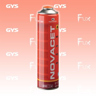 Gys Gaskartusche Novacet 600 ml