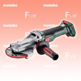 Metabo WVBF 18 LTX BL 125 Quick Akku-Flachkopf-Winkelschleifer 