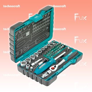 Technocraft Steckschlüssel-Satz 1/4"