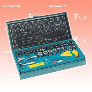 Technocraft Bits- + Steckschlüssel-Satz