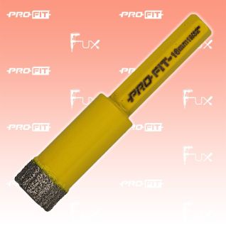 Pro-Fit Lochsägen Diamond Dry-Diamantbohrer 16 mm