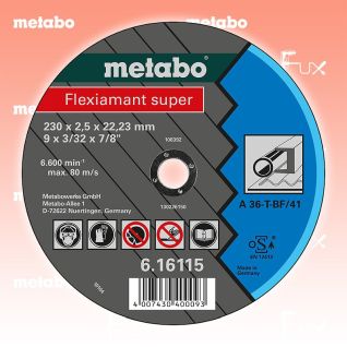 Metabo Trennscheibe Stahl 180 mm