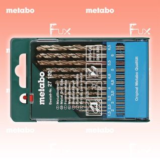 Metabo HSS-Co-Bohrerkassette